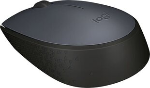 Logitech - M170, серый/черный цена и информация | Мыши | kaup24.ee