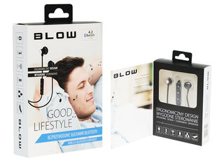 Blow 32-776 Bluetooth 4.1 hind ja info | Kõrvaklapid | kaup24.ee