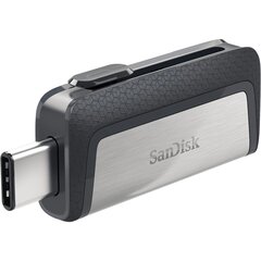 USB карта памяти Sandisk Ultra Dual Type-C 16GB 150 Мб/с цена и информация | USB накопители | kaup24.ee