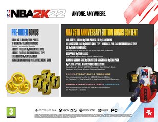 PlayStation4 mäng NBA 2K22 hind ja info | Arvutimängud, konsoolimängud | kaup24.ee