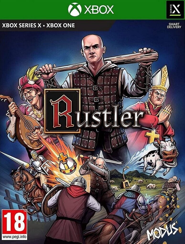 Xbox One mäng Rustler hind ja info | Arvutimängud, konsoolimängud | kaup24.ee