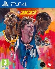 PlayStation 4 mäng : NBA 2K22 75th Anniversary Edition цена и информация | Компьютерные игры | kaup24.ee