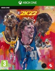 Xbox One mäng NBA 2K22 75th Anniversary Edition hind ja info | Arvutimängud, konsoolimängud | kaup24.ee