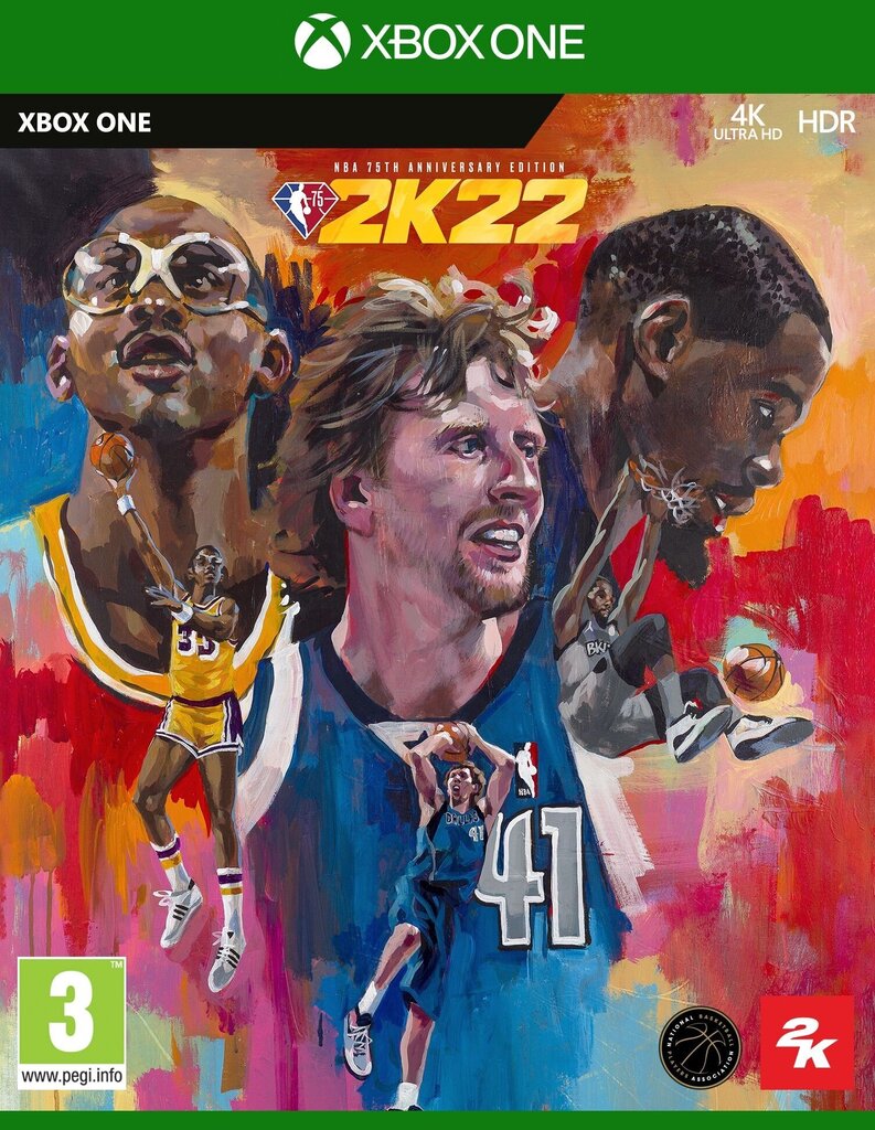 Xbox One mäng NBA 2K22 75th Anniversary Edition цена и информация | Arvutimängud, konsoolimängud | kaup24.ee