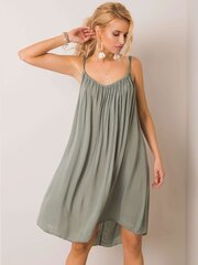 Õhuline khaki kleit. hind ja info | Kleidid | kaup24.ee