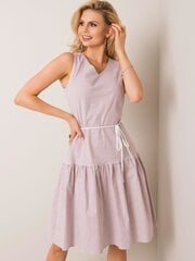 бело-бежевое платье самба цена и информация | Платья | kaup24.ee