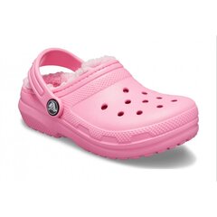 Crocs™ Kids' Classic Lined Clog 78296 цена и информация | Детские тапочки, домашняя обувь | kaup24.ee