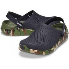 Мужские шлепанцы Crocs™ Literide Printed Camo Clog 146313 цена и информация | Мужские шлепанцы, босоножки | kaup24.ee