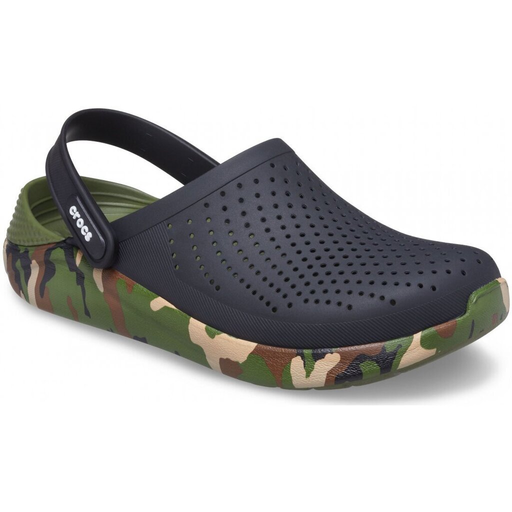 Crocs™ Literide Printed Camo Clog 146313 цена и информация | Meeste plätud, sussid | kaup24.ee