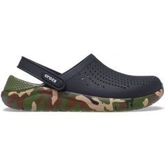 Мужские шлепанцы Crocs™ Literide Printed Camo Clog 146313 цена и информация | Мужские шлепанцы, босоножки | kaup24.ee