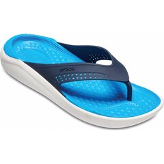 Crocs™ vabaajajalatsid LiteRide Flip, sinine hind ja info | Spordi- ja vabaajajalatsid meestele | kaup24.ee