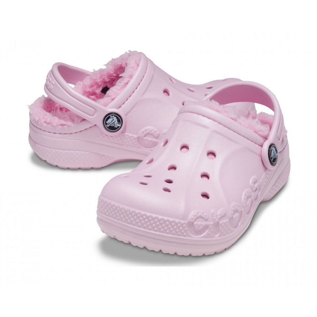 Crocs™ Baya Lined Clog Kid's 146219 цена и информация | Laste sussid ja plätud | kaup24.ee