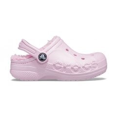 Crocs™ Baya Lined Clog Kid's 146219 цена и информация | Детские тапочки, домашняя обувь | kaup24.ee