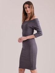Helehalli triibuline kleit цена и информация | Платья | kaup24.ee