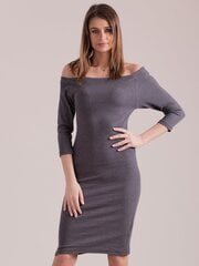 Helehalli triibuline kleit цена и информация | Платья | kaup24.ee