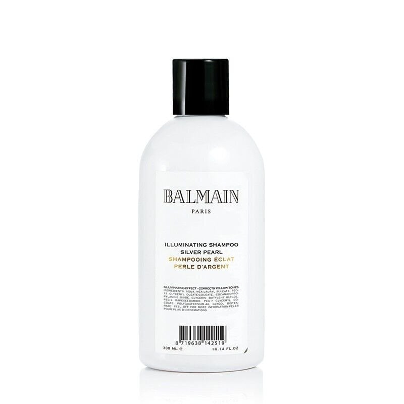 Kollast tooni neutraliseeriv šampoon heledatele ja hallidele juustele Balmain, 300 ml цена и информация | Šampoonid | kaup24.ee