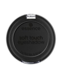 Тени для век Essence Soft Touch, 2 г, 06 Pitch Black цена и информация | Тушь, средства для роста ресниц, тени для век, карандаши для глаз | kaup24.ee