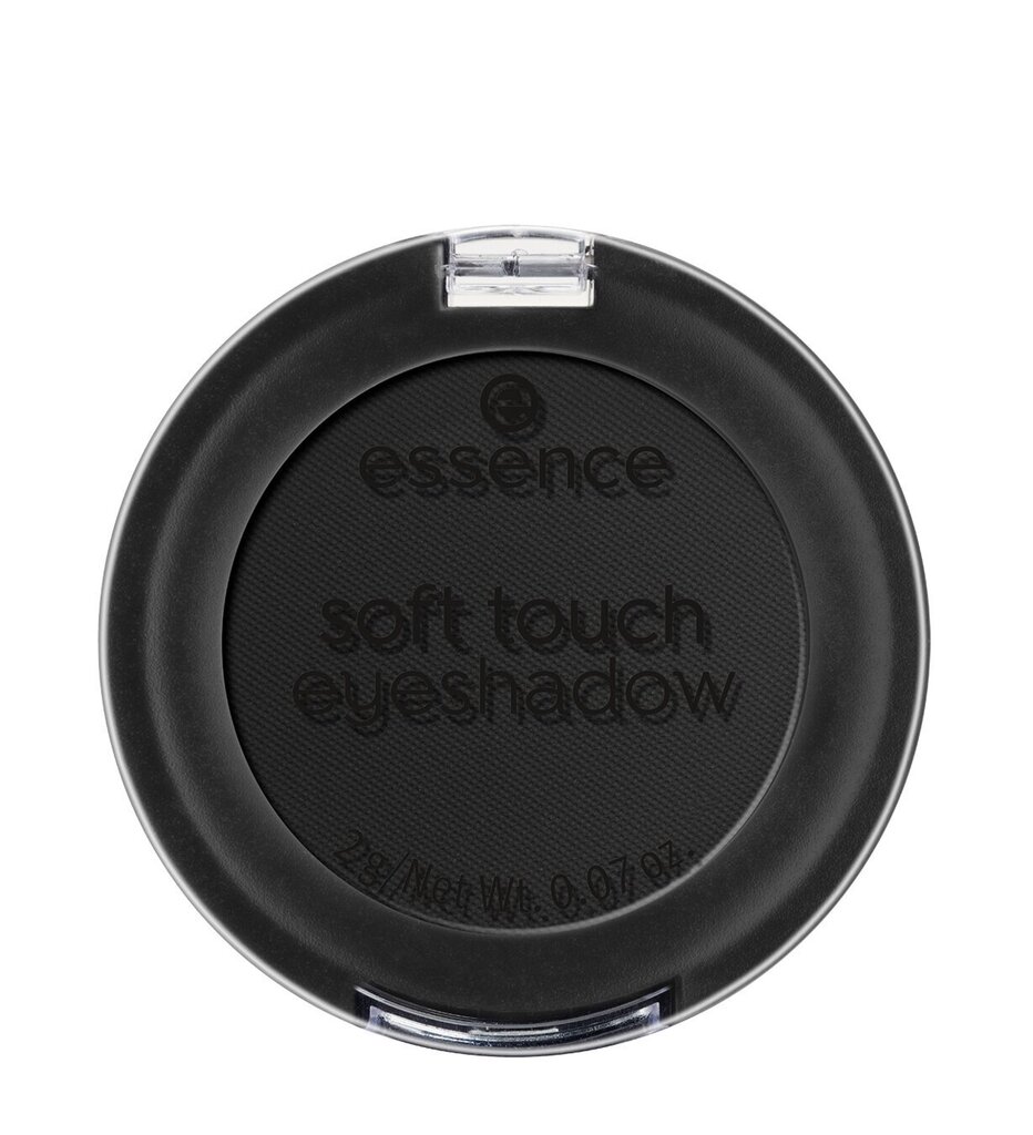 Lauvärv Essence Soft Touch, 2 g, 06 Pitch Black цена и информация | Ripsmetušid, lauvärvid, silmapliiatsid, seerumid | kaup24.ee