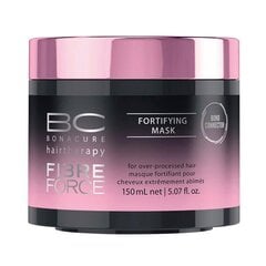 Juuksemask Schwarzkopf Professional BC Bonacure Fibre Force Fortifying 150 ml hind ja info | Maskid, õlid, seerumid | kaup24.ee