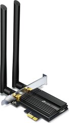 TP-LINK ARCHER TX50E AX3000 WIFI6 PCI EXPRESS AD. цена и информация | Маршрутизаторы (роутеры) | kaup24.ee