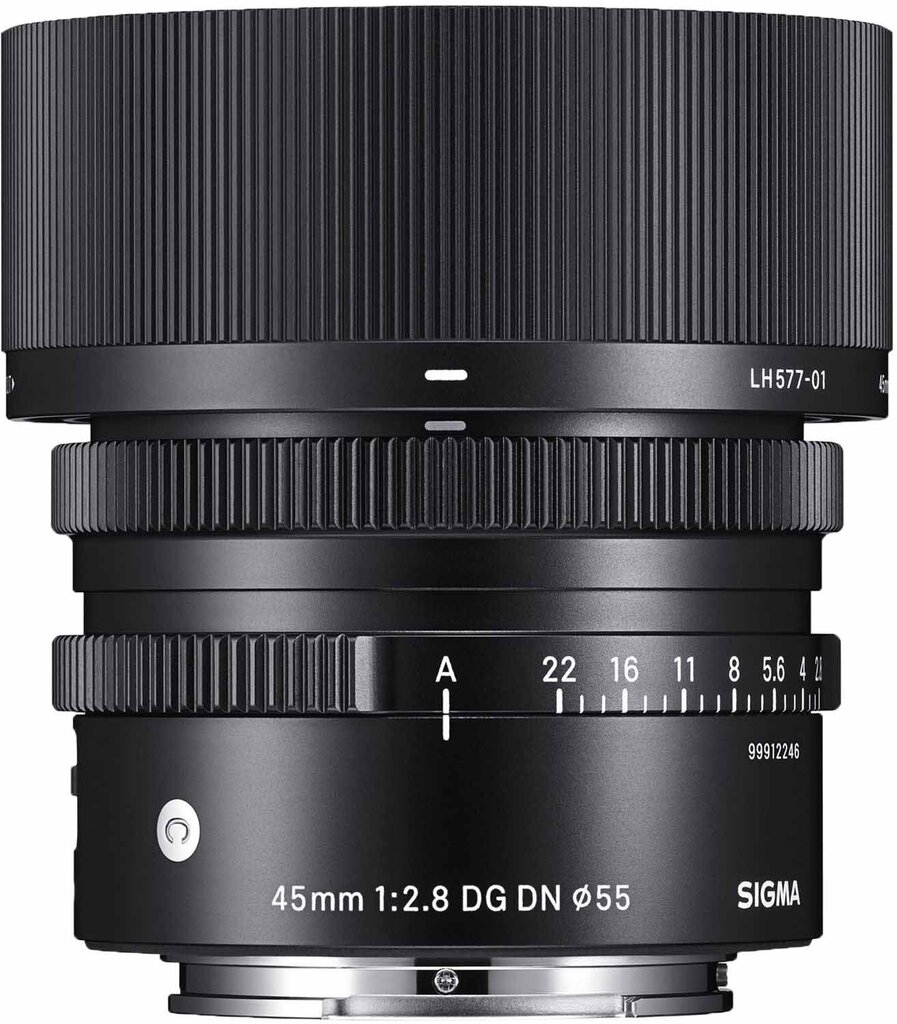 Sigma 45mm f/2.8 DG DN Contemporary objektiiv Sonyle hind ja info | Objektiivid | kaup24.ee