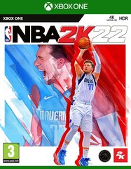 Xbox One NBA 2K22 цена и информация | Компьютерные игры | kaup24.ee