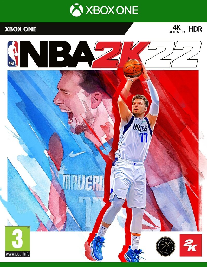 Xbox One NBA 2K22 цена и информация | Arvutimängud, konsoolimängud | kaup24.ee
