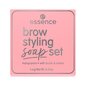 Kulmude kujundamise komplekt Essence Brow Styling, 3,4 g hind ja info | Kulmuvärvid, -pliiatsid | kaup24.ee