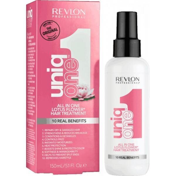 Juuksevedelik Revlon All In One Lotus Flower 150 ml hind ja info | Maskid, õlid, seerumid | kaup24.ee