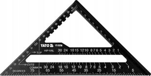 Alumiiniumnurk Yato, 180 mm hind ja info | Käsitööriistad | kaup24.ee