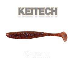Резиновая приманка Keitech Easy Shiner, коричневая, 12 шт. цена и информация | Воблеры, приманки, блесны | kaup24.ee