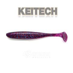 Kumm Keitech Easy Shiner, lilla, 1 tk. hind ja info | Landid, voblerid | kaup24.ee