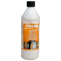 Тормозная жидкость POLAR DOT 4, 1 л цена и информация | Другие масла | kaup24.ee