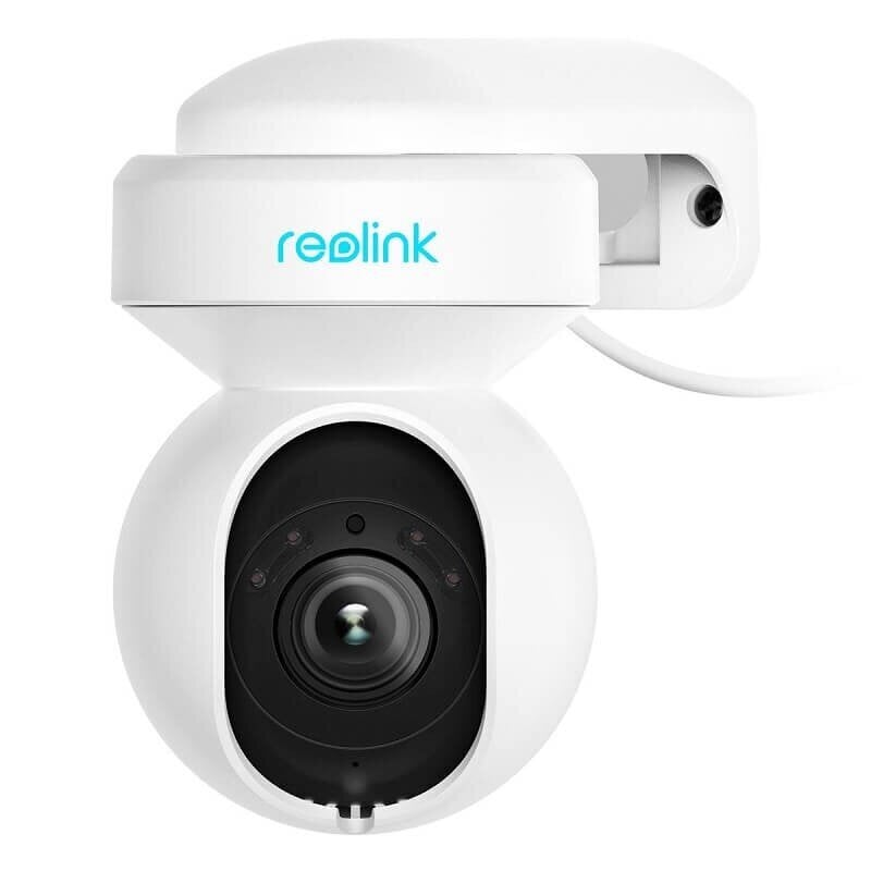 Reolink E1 Outdoor Dual Band WiFi-ga 5MP valvekaamera, PTZ, 3 X Zoom, isiku ja sõiduki tuvastusega цена и информация | Valvekaamerad | kaup24.ee