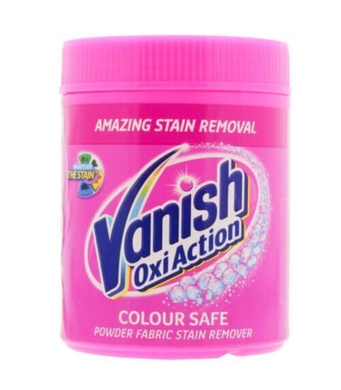 Vanish plekieemalduspulber Vanish Oxi Action, 470 g цена и информация | Pesuvahendid | kaup24.ee