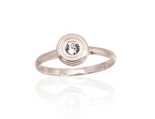 Серебряное кольцо 2101755000173 цена и информация | Кольцо | kaup24.ee