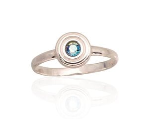 Серебряное кольцо 2101755000043 цена и информация | Кольцо | kaup24.ee
