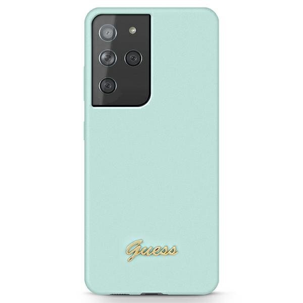 Ümbris Guess GUHCS21LLSLMGLB, telefonile S21 Ultra G998 цена и информация | Telefoni kaaned, ümbrised | kaup24.ee