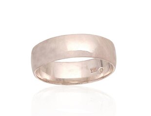 Hõbedast abielusõrmus hind ja info | Sõrmused | kaup24.ee