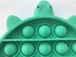 Silikoonist mänguasi POP-it Turtle цена и информация | Lauamängud ja mõistatused | kaup24.ee