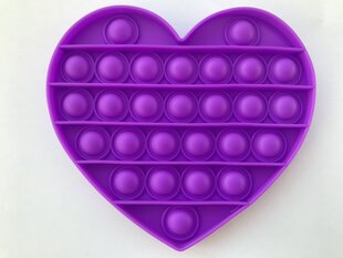 Silikoonist mänguasi POP-it Heart hind ja info | Lauamängud ja mõistatused | kaup24.ee