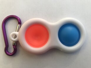 Silikoonist mänguasja ripats POP it Simple Dimple hind ja info | Lauamängud ja mõistatused | kaup24.ee