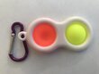 Silikoonist mänguasja ripats POP it Simple Dimple цена и информация | Lauamängud ja mõistatused | kaup24.ee