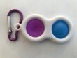 Silikoonist mänguasja ripats POP it Simple Dimple цена и информация | Lauamängud ja mõistatused | kaup24.ee