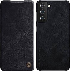 Чехол Nillkin Etui Nillkin QIN для Samsung Galaxy S21+, черный цена и информация | Чехлы для телефонов | kaup24.ee