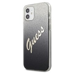 Чехол Guess для iPhone 12 mini, черный цена и информация | Чехлы для телефонов | kaup24.ee