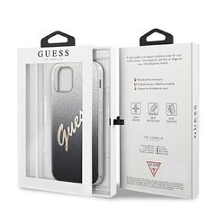 Ümbris Guess GUHCP12SPCUGLSBK, telefonile iPhone 12 mini цена и информация | Чехлы для телефонов | kaup24.ee