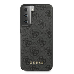 Ümbris Guess telefonile Samsung S21 Plus, 4G PU Metal Logo hind ja info | Telefoni kaaned, ümbrised | kaup24.ee