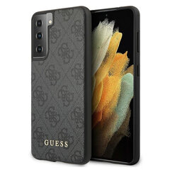 Чехол Guess для Samsung S21 Plus, 4G PU Metal Logo цена и информация | Чехлы для телефонов | kaup24.ee