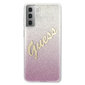 Ümbris Guess telefonile Samsung S21 Plus, Glitter Vintage Logo hind ja info | Telefoni kaaned, ümbrised | kaup24.ee